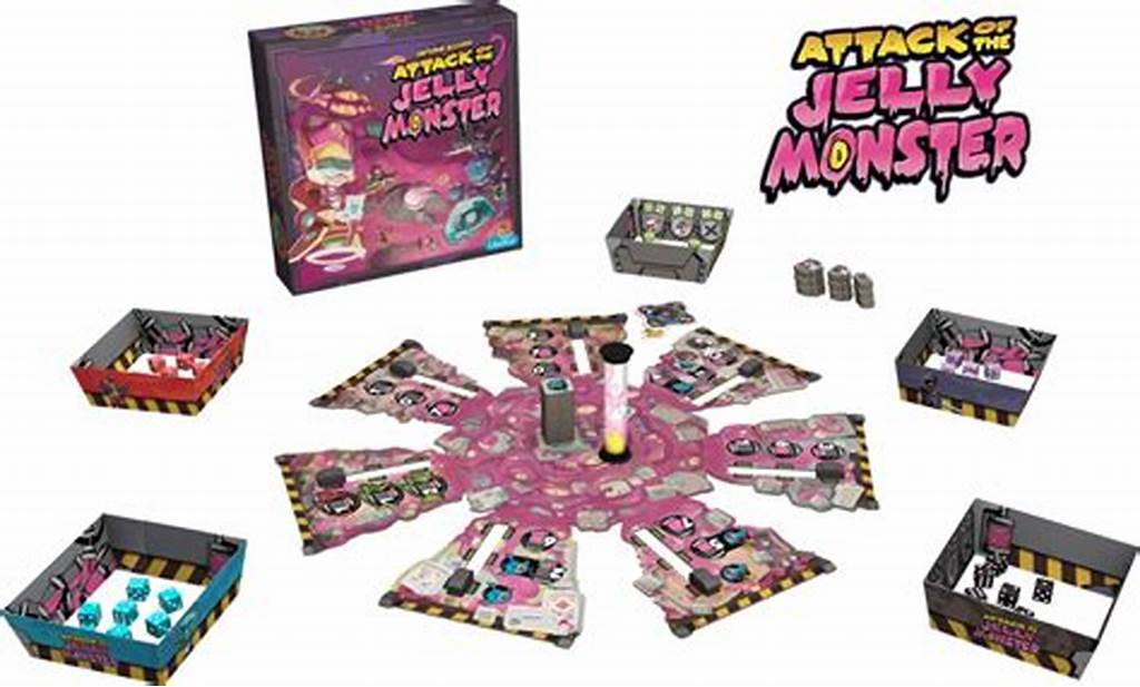 Attack of the Jelly Monster